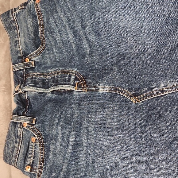 LEVIS Denim Midi Skirt - Picture 5 of 7